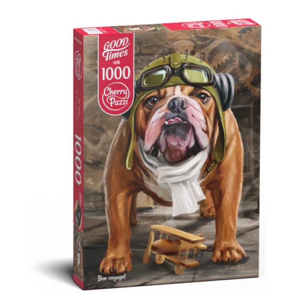 Пазл CherryPazzi 1000: Щасливої дороги!