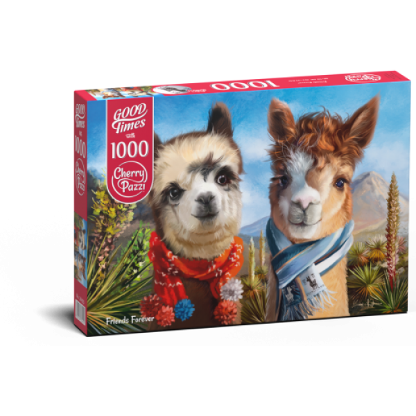  Пазл CherryPazzi 1000: Друзі назавжди