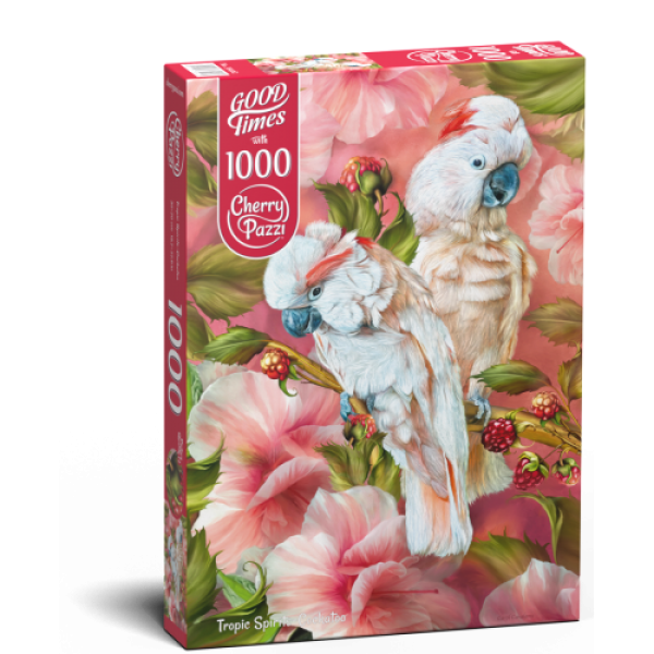  Пазл CherryPazzi 1000: Тропічні духи-какаду