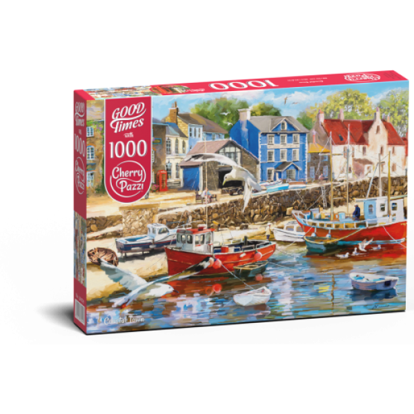  Пазл CherryPazzi 1000:  Прибережне місто