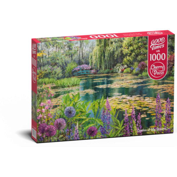  Пазл CherryPazzi 1000:  Сад моєї мрії