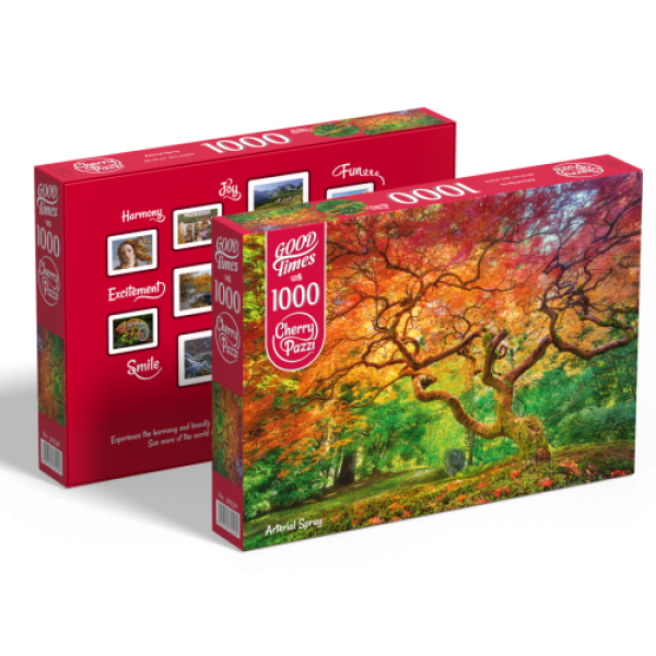  Пазл CherryPazzi 1000: Барви осені