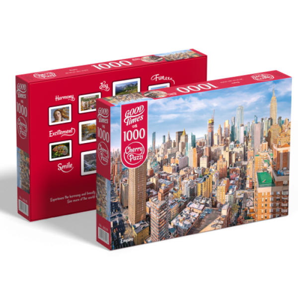 Пазл CherryPazzi 1000:  Імперія