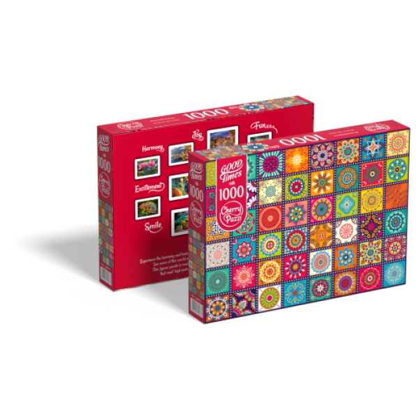 Пазл CherryPazzi 1000: Декоративний орнамент