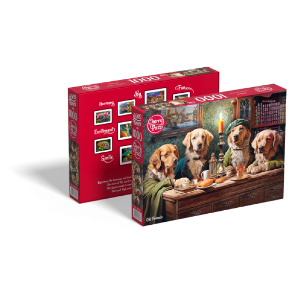  Пазл CherryPazzi 1000: Старі друзі