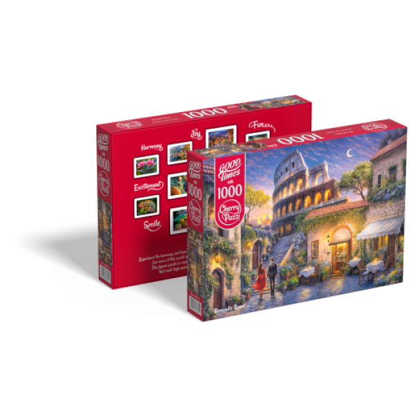  Пазл CherryPazzi 1000: Романтичний Рим
