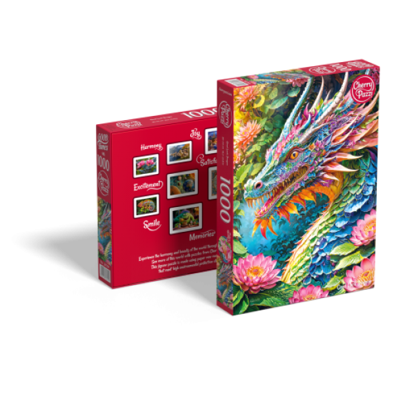 Пазл CherryPazzi 1000:  Дракон успіху