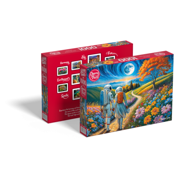 Пазл CherryPazzi 1000:  Космічне кохання