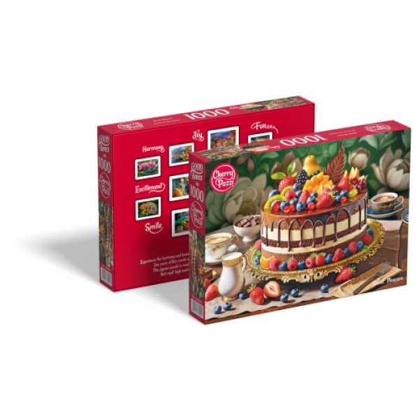 Пазл CherryPazzi 1000:  Імпресіоністське небо над Лондоном