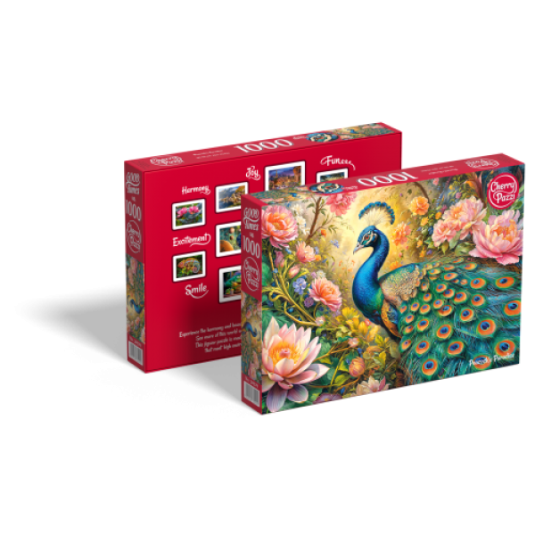  Пазл CherryPazzi 1000:  Павичів рай