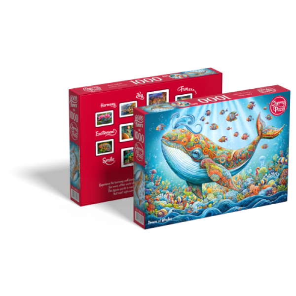  Пазл CherryPazzi 1000: Принц китів