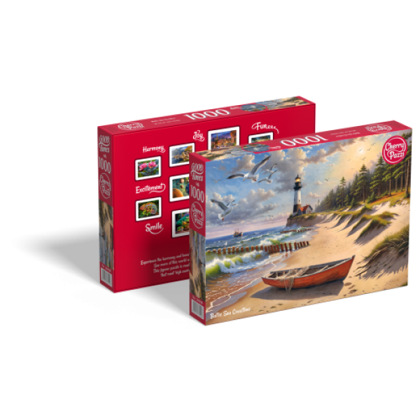  Пазл CherryPazzi 1000: Узбережжя Балтійського моря