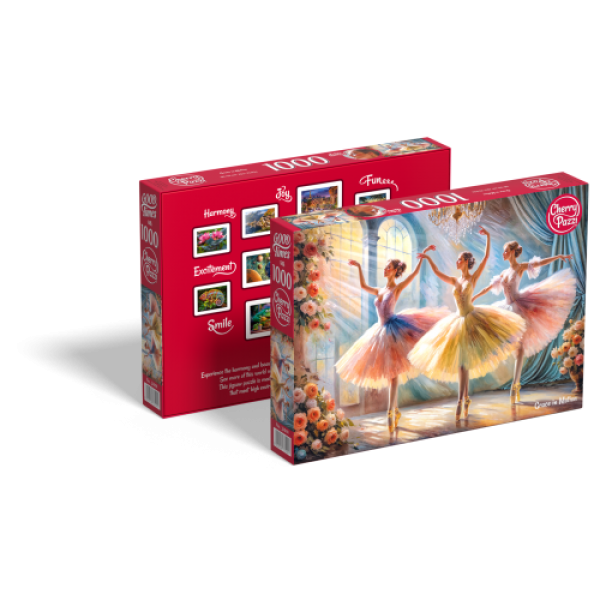 Пазл CherryPazzi 1000: Балерини