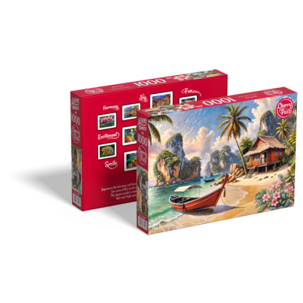 Пазл CherryPazzi 1000: Тайський рай