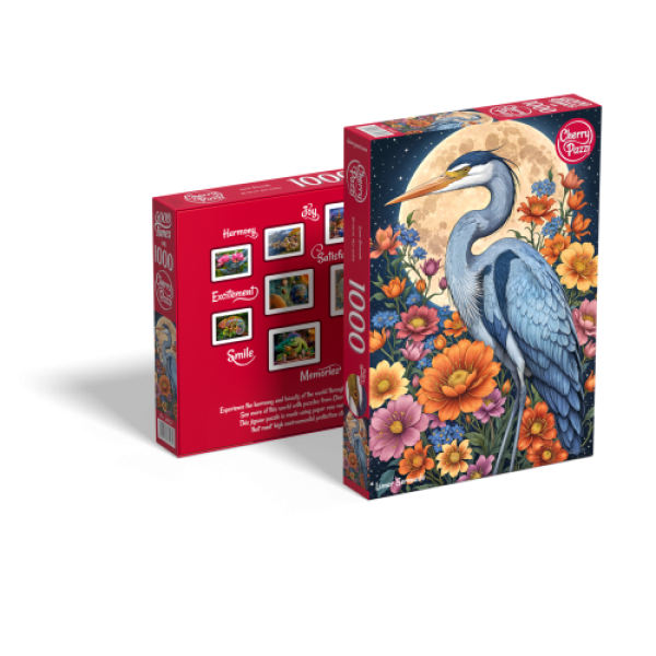 Пазл CherryPazzi 1000:  Місячна серенада