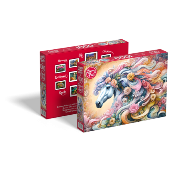 Пазл CherryPazzi 1000:  Кінь мрії