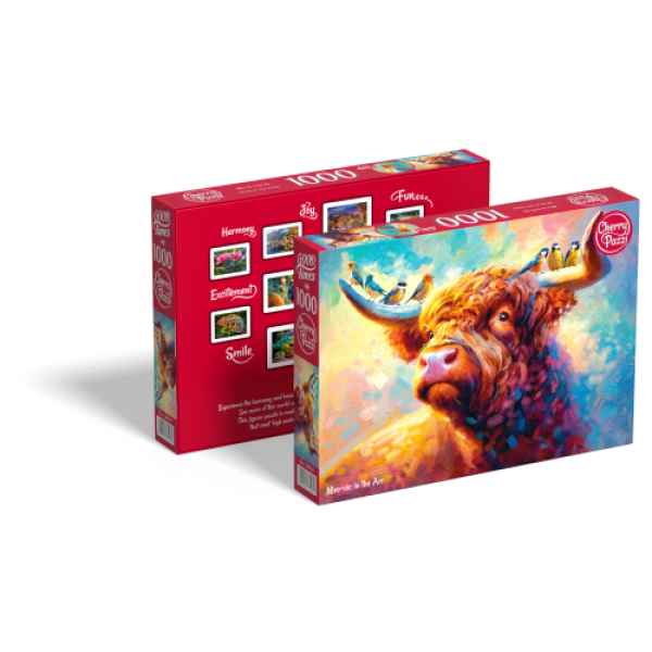 Пазл CherryPazzi 1000: Казковий бик