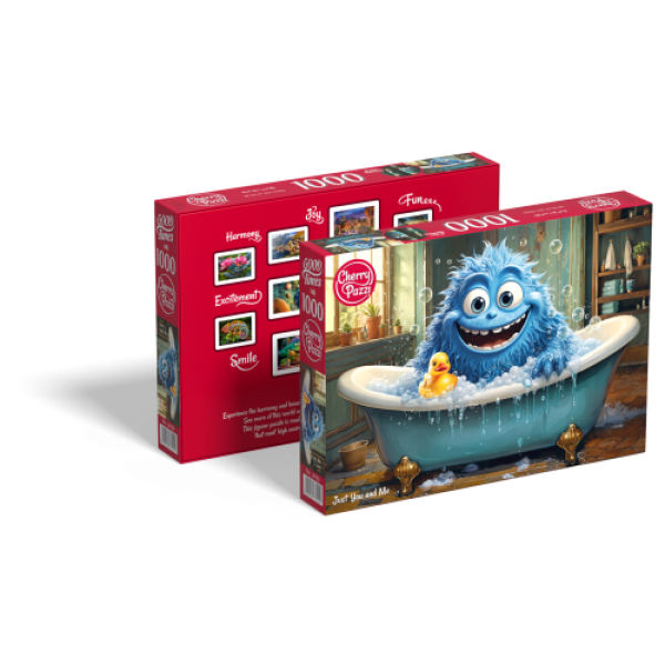  Пазл CherryPazzi 1000: Тільки ти і я