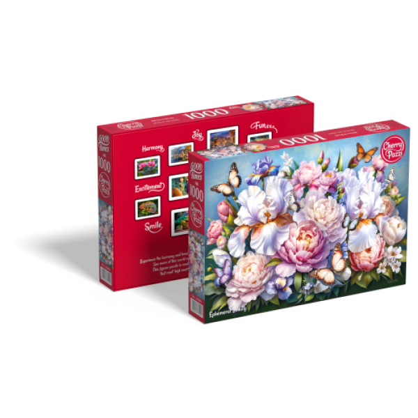 Пазл CherryPazzi 1000: Ефемерна краса