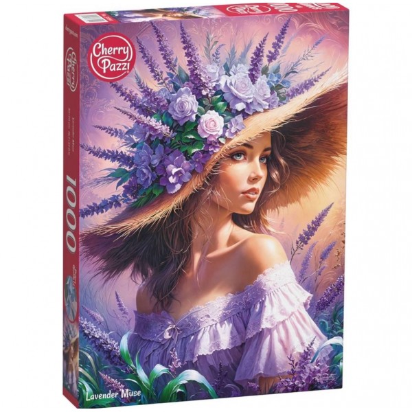 Пазл CherryPazzi 1000: Лавандова муза