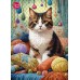 Пазл CherryPazzi 1000: Кіт та пряжа