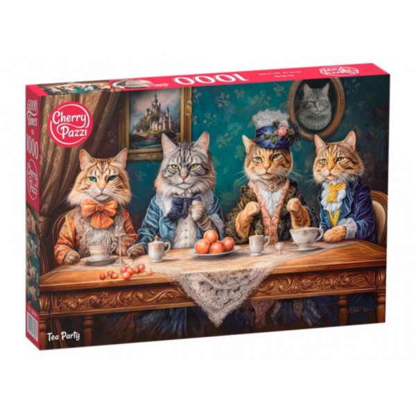 Пазл CherryPazzi 1000: Чайна вечірка