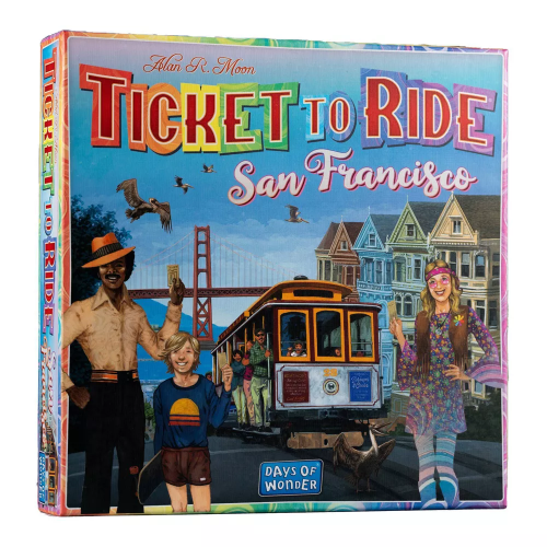 Ticket To Ride: San Francisco 